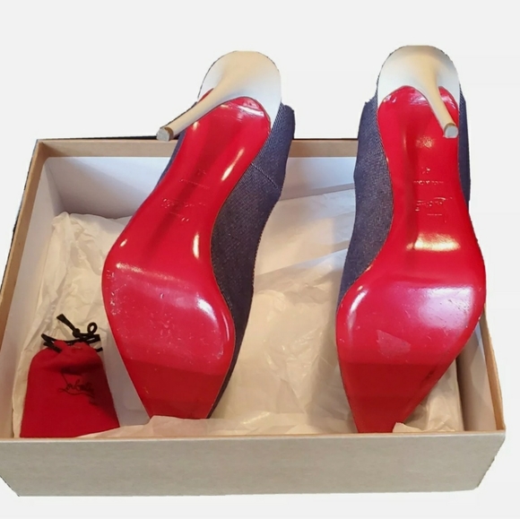 Christian Louboutin's, Denim So Kate - Picture 3 of 3